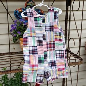 Madras 4t Boys shortall